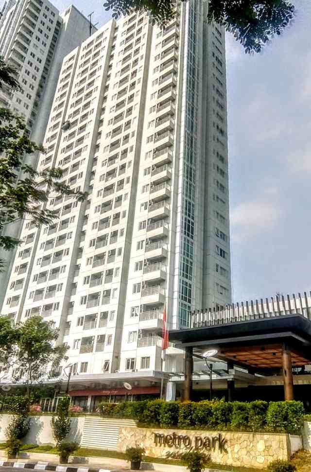 Sewa Apartemen Metro Park Apartment