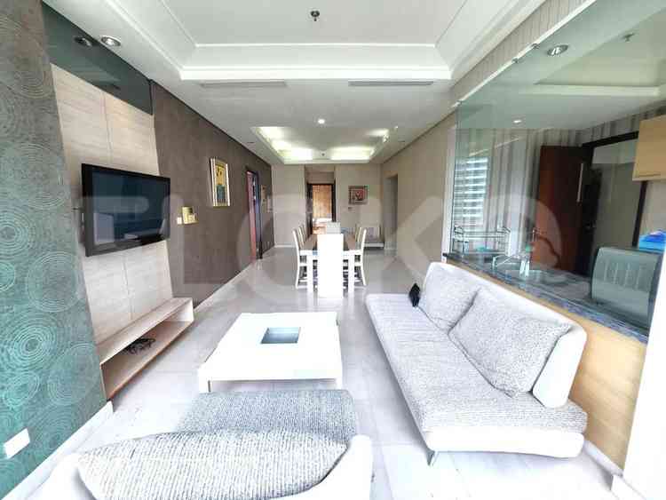 156 sqm, 20th floor, 4 BR apartment for sale in Sudirman 4