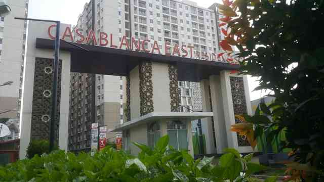 Sewa Apartemen Casablanca East Residence