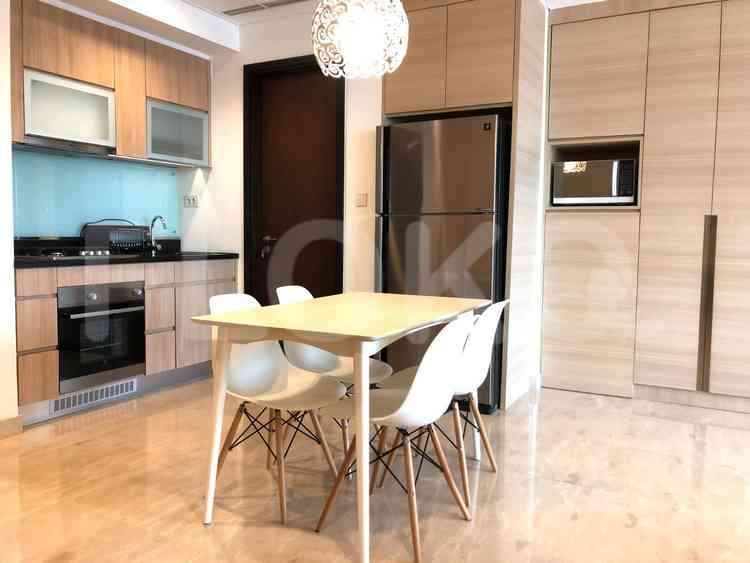 Dijual Apartemen 2 BR, Lantai 40, Luas 93 m2 di Setiabudi 3