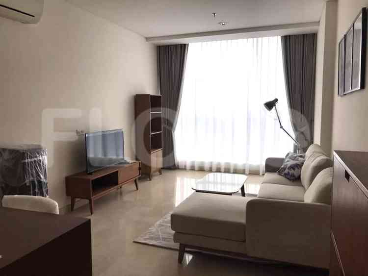 Dijual Apartemen 1 BR, Lantai 28, Luas 65 m2 di Senayan 3