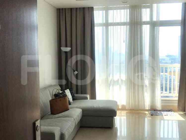 Tipe 2 Kamar Tidur di Lantai 21 untuk disewakan di Oakwood Suites La Maison - fgaa6c 2