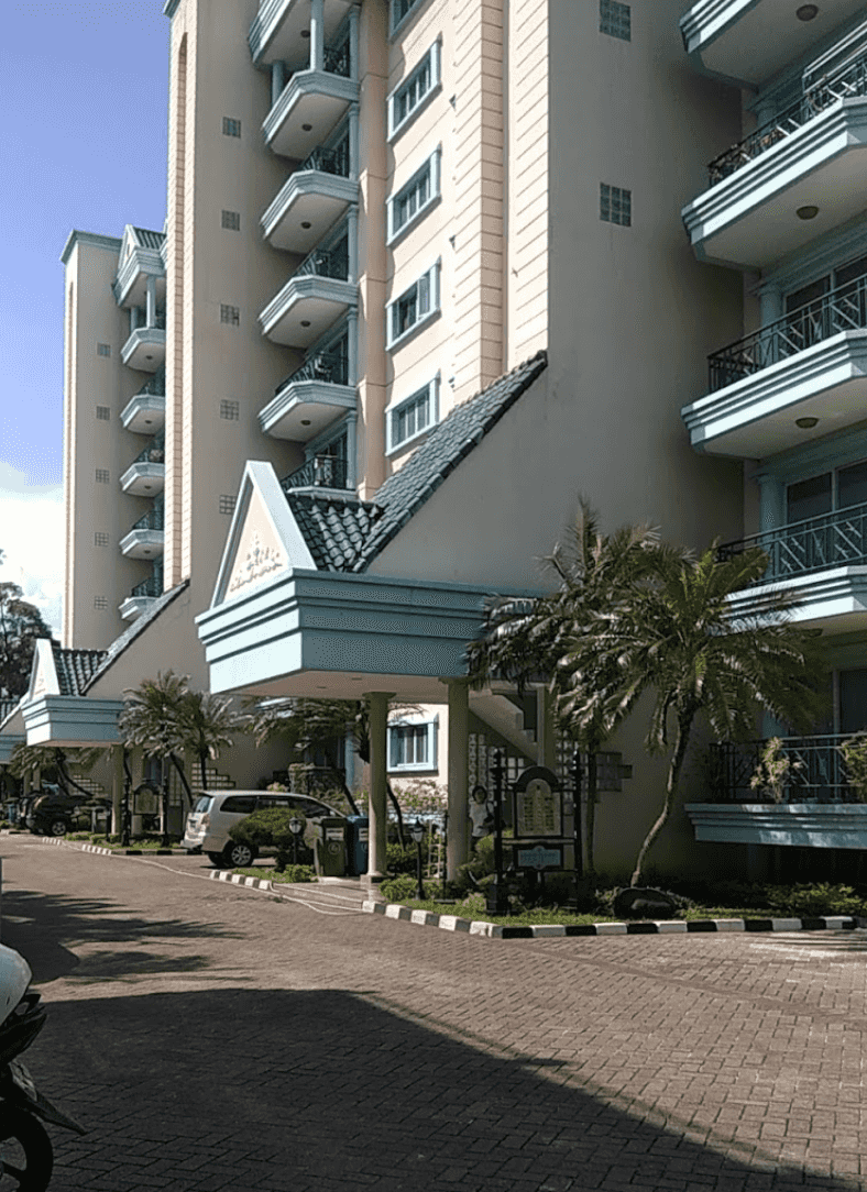 Gedung Taman Raja Apartemen