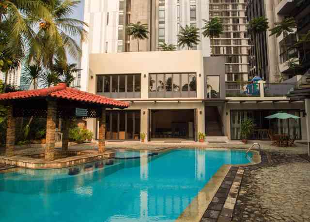 Sewa Apartemen Senopati Apartemen