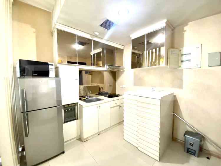 Dijual Apartemen 1 BR, Lantai 3, Luas 49 m2 di Casablanca 4