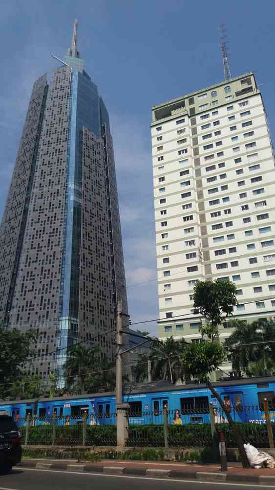 Sewa Apartemen Permata Senayan Apartemen