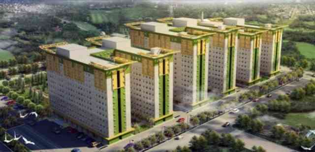 Sewa Apartemen East Park Apartemen