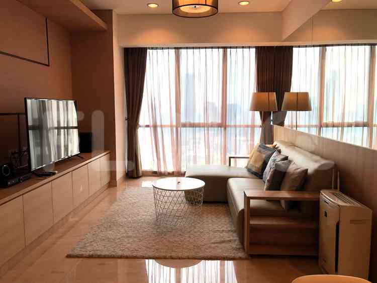 Dijual Apartemen 2 BR, Lantai 40, Luas 93 m2 di Setiabudi 6