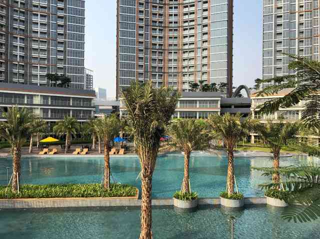 Sewa Apartemen Gold Coast Apartment