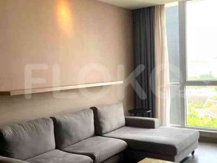 Dijual Apartemen 1 BR, Lantai 10, Luas 70 m2 di Senayan 6