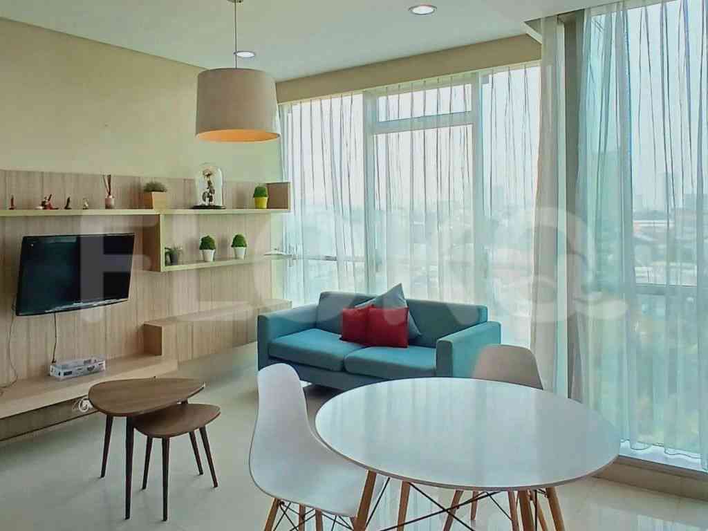 Tipe 2 Kamar Tidur di Lantai 9 untuk disewakan di Kuningan Place Apartemen - fku06f 1