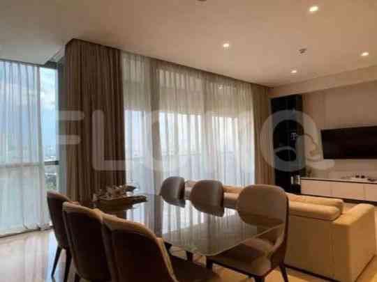 Dijual Apartemen 3 BR, Lantai 13, Luas 168 m2 di Tanah Abang 2