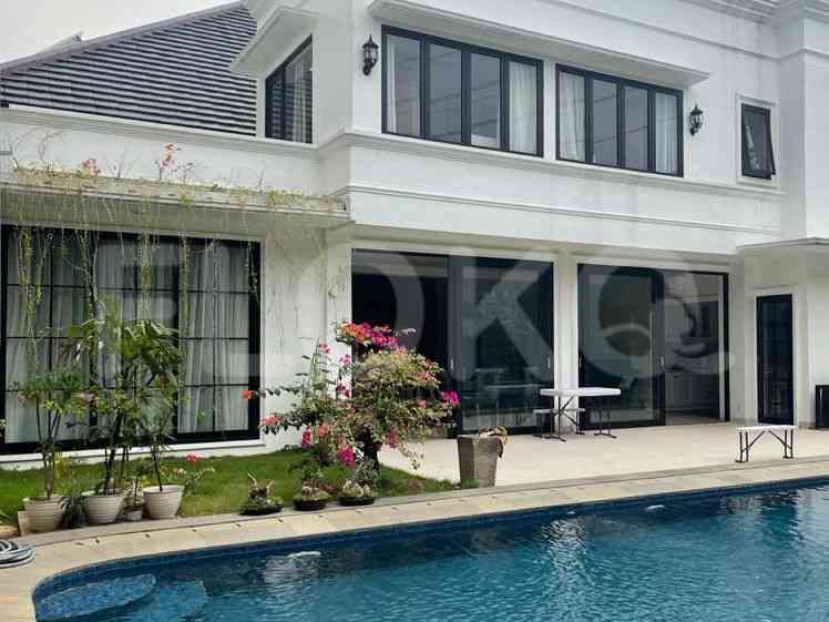 650 sqm, 5 BR house for rent in Kemang Utara, Kemang 2