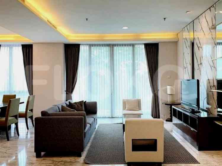 Dijual Apartemen 3 BR, Lantai 6, Luas 209 m2 di Tanah Abang 1