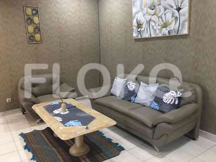 Tipe 2 Kamar Tidur di Lantai 26 untuk disewakan di Ambassador 2 Apartemen - fku51d 1