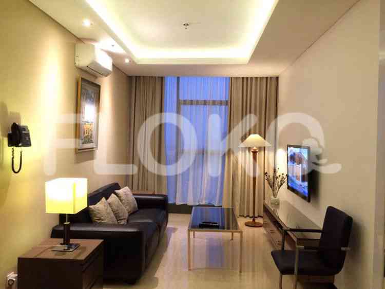 Tipe 2 Kamar Tidur di Lantai 30 untuk disewakan di Lavanue Apartemen - fpaf7c 1