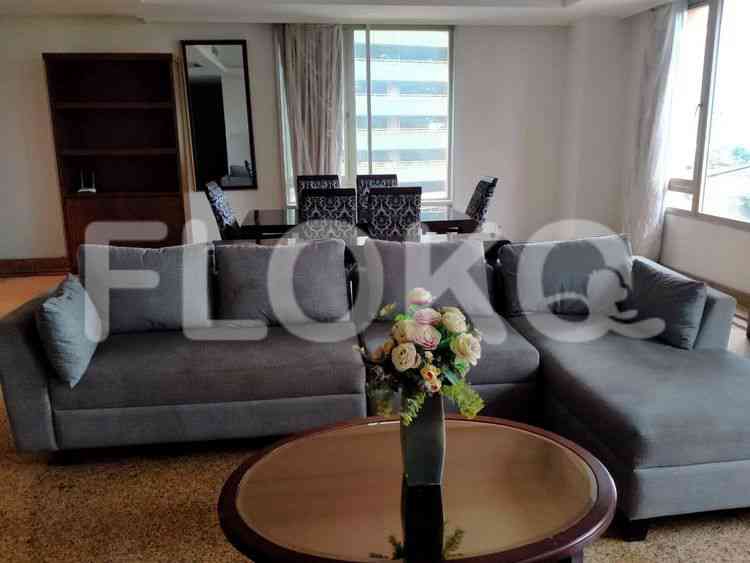 Tipe 2 Kamar Tidur di Lantai 3 untuk disewakan di Ascott Apartemen - fth4da 1