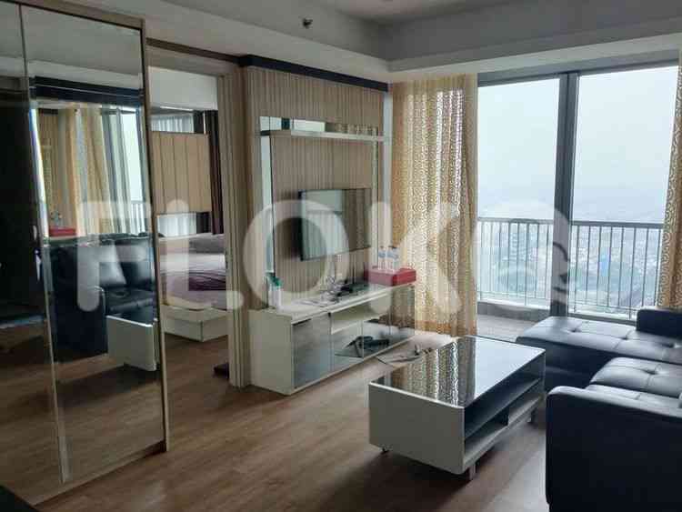 2 Bedroom on 37th Floor for Rent in ST Moritz Apartment - fpu2ec 2