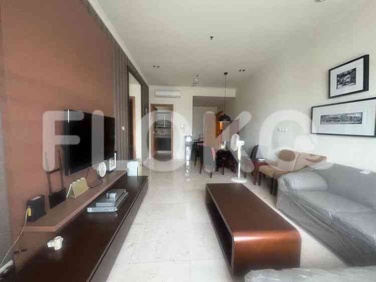 Tipe 2 Kamar Tidur di Lantai 6 untuk disewakan di Senayan Residence - fsec74 1