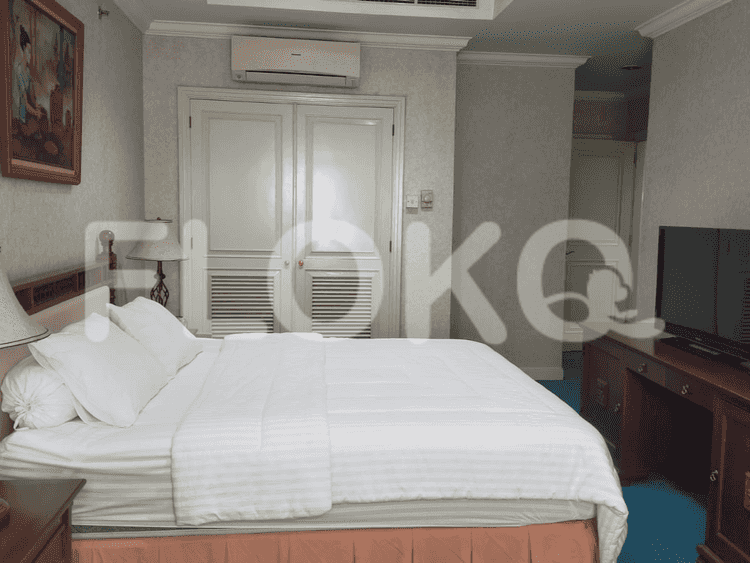 Tipe 2 Kamar Tidur di Lantai 12 untuk disewakan di Istana Sahid Apartemen - ftae0f 2