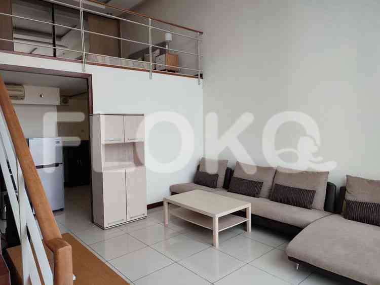 Tipe 1 Kamar Tidur di Lantai 17 untuk disewakan di City Lofts Apartemen - fta9c2 4