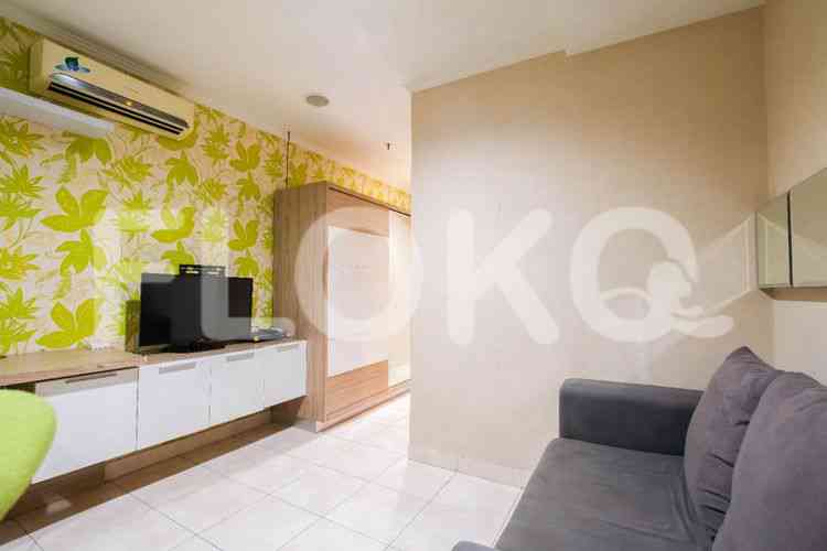 Tipe 1 Kamar Tidur di Lantai 17 untuk disewakan di The Boulevard Apartemen - ftac5e 5