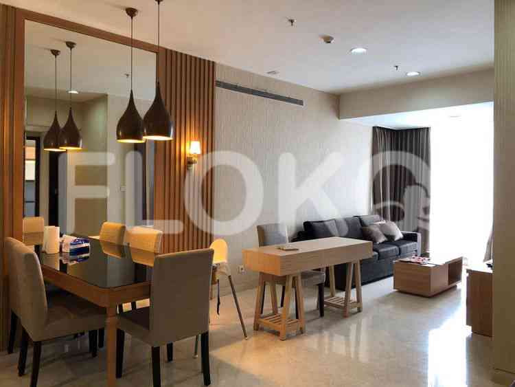 Tipe 2 Kamar Tidur di Lantai 40 untuk disewakan di Ascott Apartemen - fth5d3 8