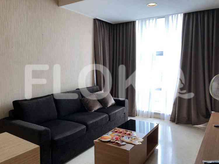 Tipe 2 Kamar Tidur di Lantai 40 untuk disewakan di Ascott Apartemen - fth5d3 9