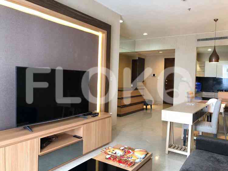 Tipe 2 Kamar Tidur di Lantai 40 untuk disewakan di Ascott Apartemen - fth5d3 5