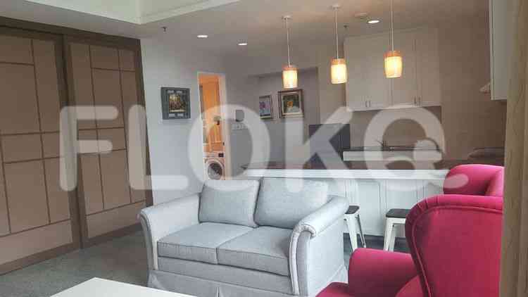 Tipe 1 Kamar Tidur di Lantai 15 untuk disewakan di Ascott Apartemen - fth5b2 7