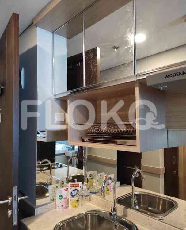 Tipe 1 Kamar Tidur di Lantai 16 untuk disewakan di Bellevue Place Apartemens - fmt042 6