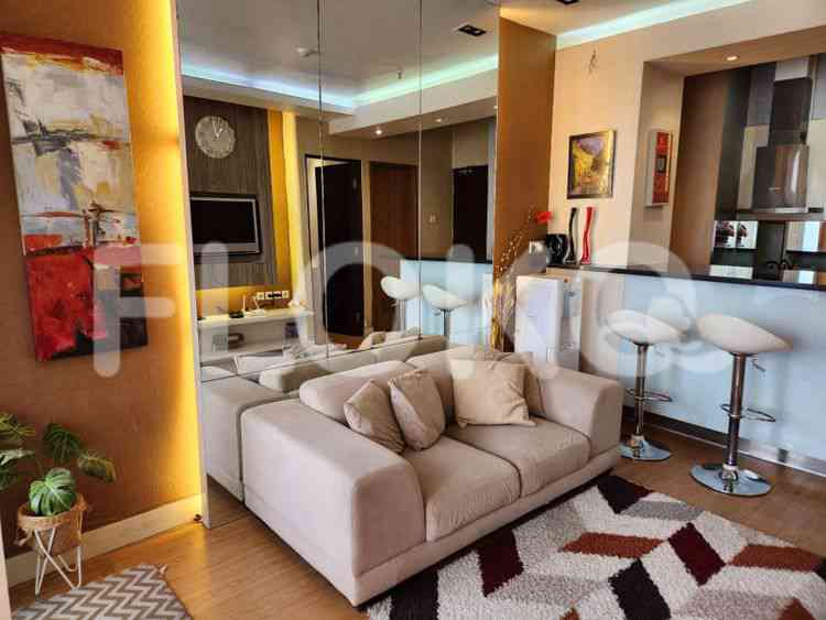 Tipe 2 Kamar Tidur di Lantai 5 untuk disewakan di Casablanca Mansion - ftee31 1