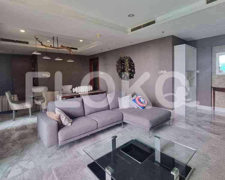 Tipe 3 Kamar Tidur di Lantai 8 untuk disewakan di Senayan City Residence - fse822 1