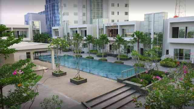 Sewa Apartemen AKR Gallery West