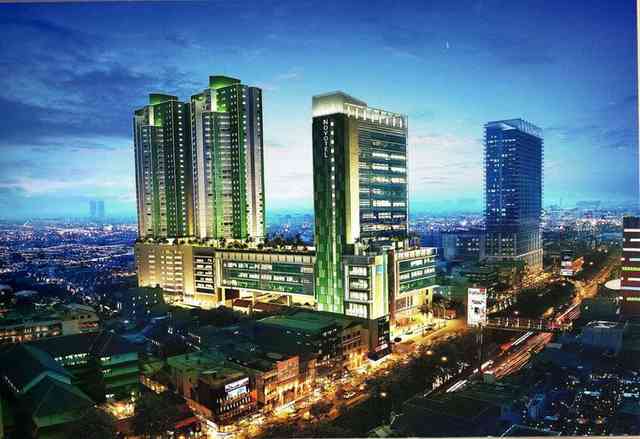 Sewa Apartemen Green Central City Apartment