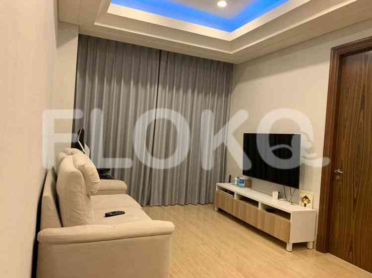 Tipe 1 Kamar Tidur di Lantai 25 untuk disewakan di South Hills Apartemen - fku4cb 1