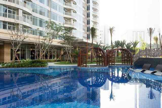 Sewa Apartemen South Hills Apartemen