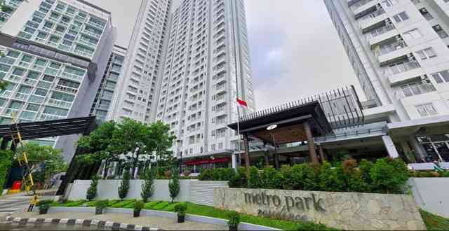 Sewa Apartemen Metro Park Apartment