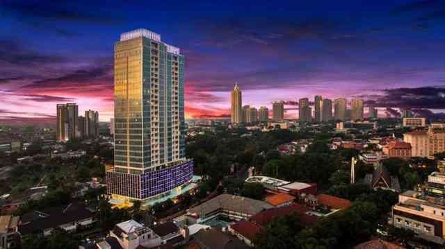 Sewa Apartemen Oakwood Suites La Maison