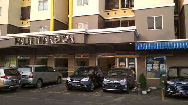 Sewa Apartemen Palm Mansion