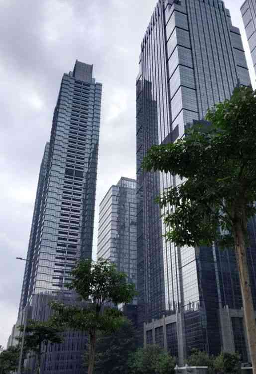 Sewa Apartemen The Langham Hotel and Residence