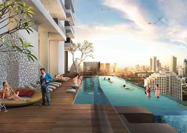 Sewa Apartemen Sudirman Hill Residences