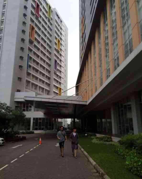 Sewa Apartemen Binus Square