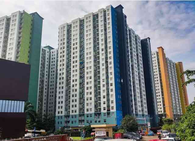 Sewa Apartemen Pancoran Riverside Apartemen