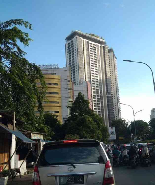 Sewa Apartemen Pakubuwono View