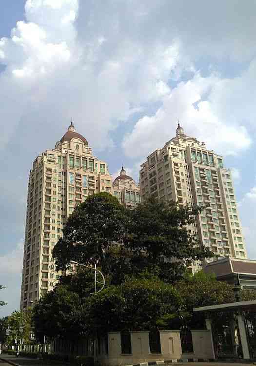 Sewa Apartemen Senayan Residence