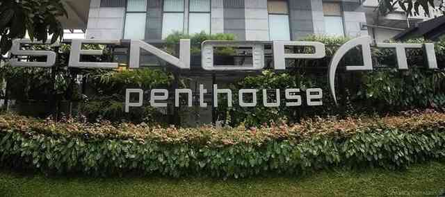 Sewa Apartemen Senopati Penthouse