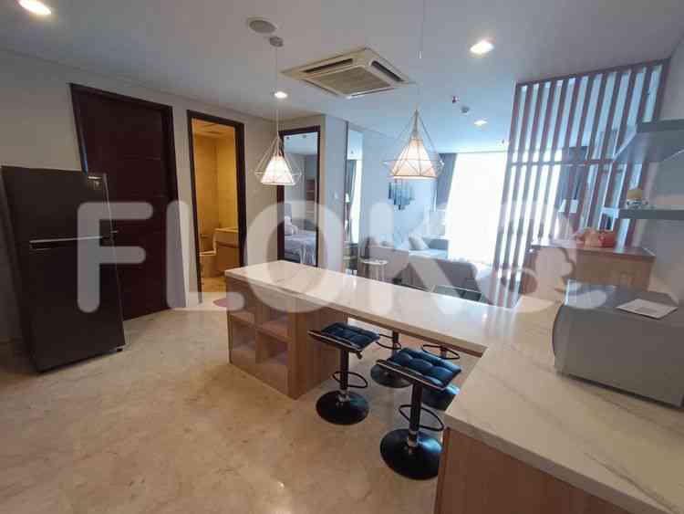 Tipe 1 Kamar Tidur di Lantai 17 untuk disewakan di The Grove Apartemen - fkua57 6