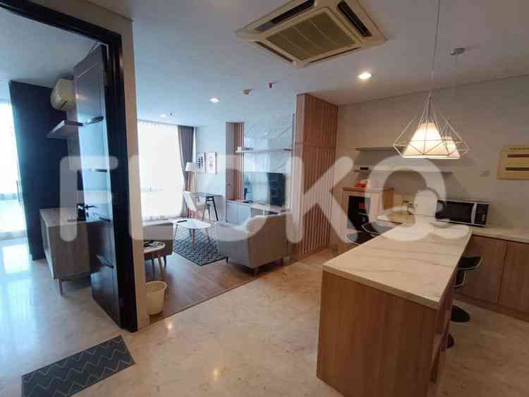 Tipe 1 Kamar Tidur di Lantai 17 untuk disewakan di The Grove Apartemen - fkua57 4