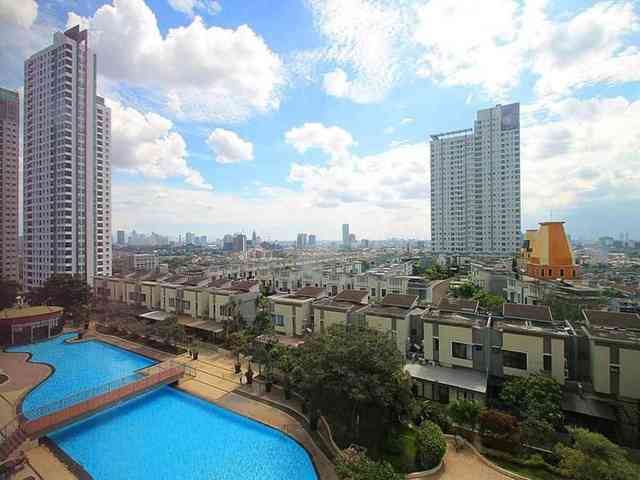 Sewa Apartemen Cosmo Mansion 